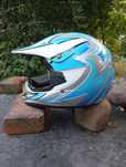Sprzedam kask crossowy dziecięcy s