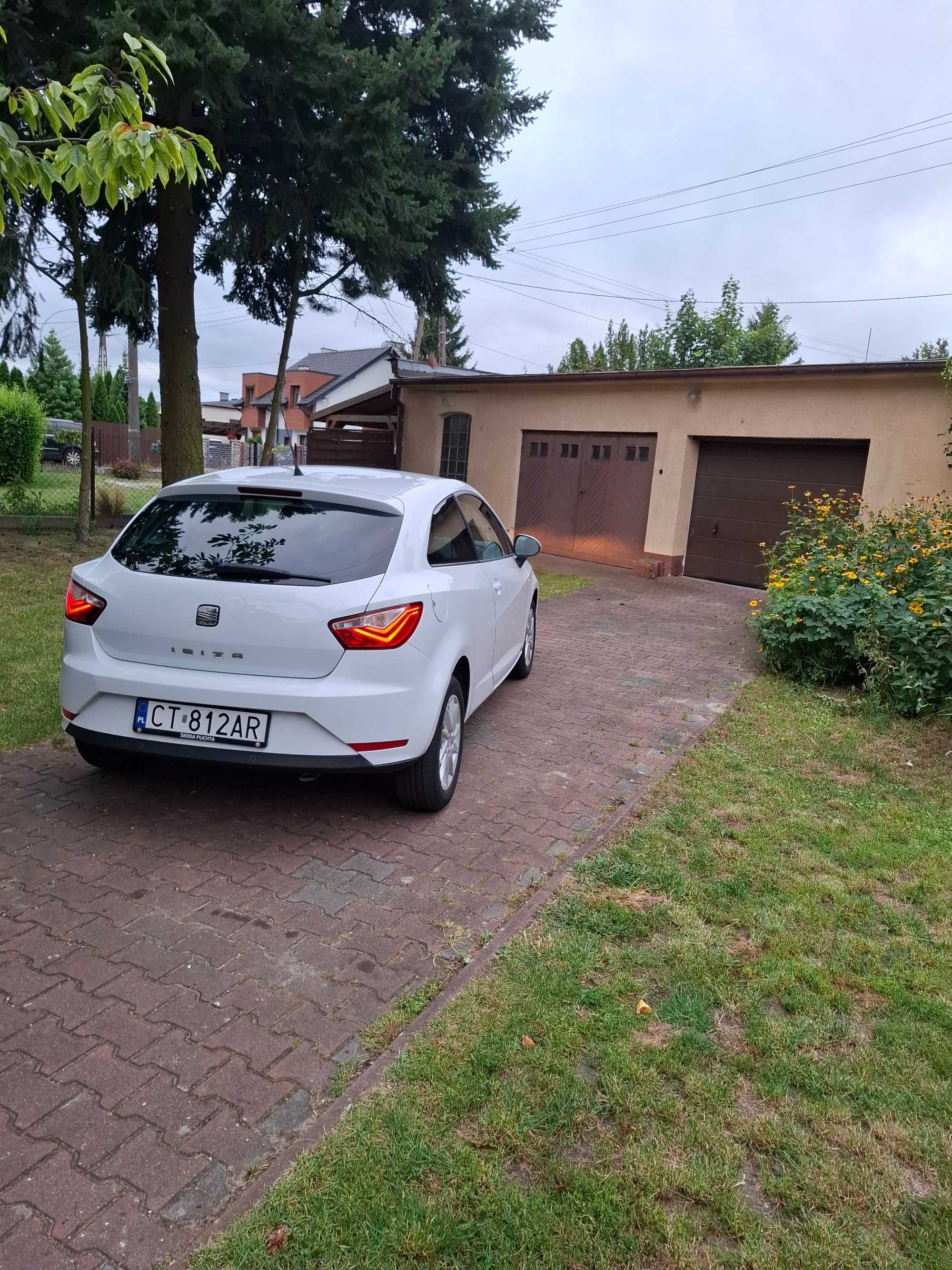 Samochód Seat Ibiza