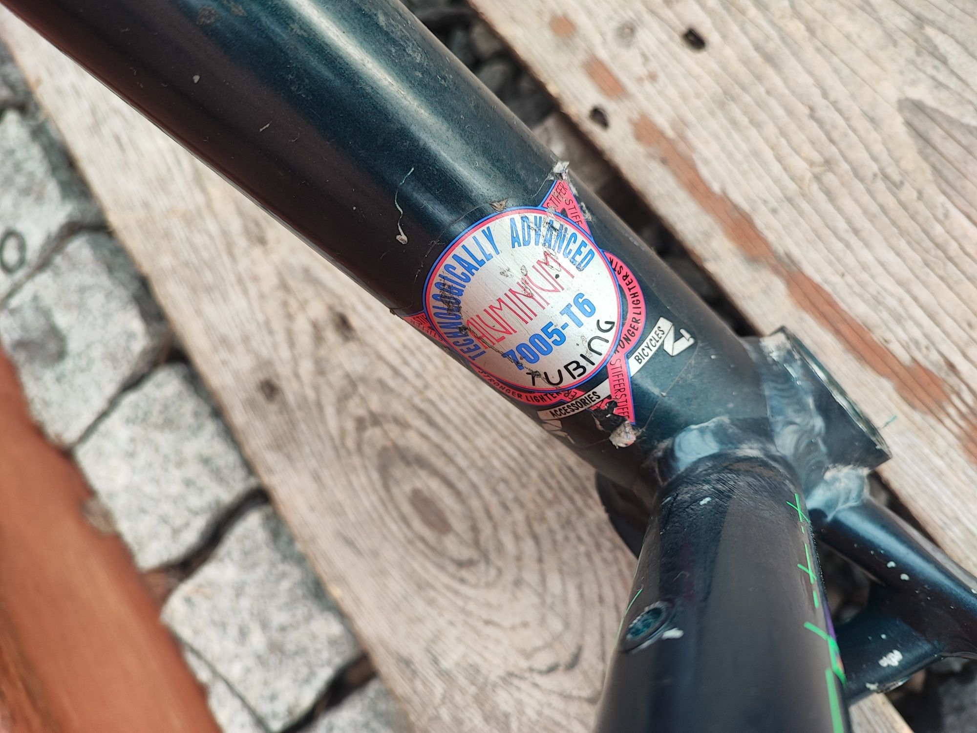 Rama rowerowa K2 88' Comp alu 26 retro mtb