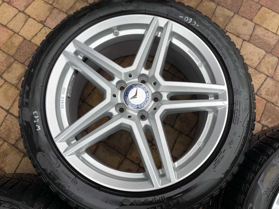 3705. Alufelgi 18" Mercedes C CL W238 8 / 9J 5x112 ET52.5 / 43