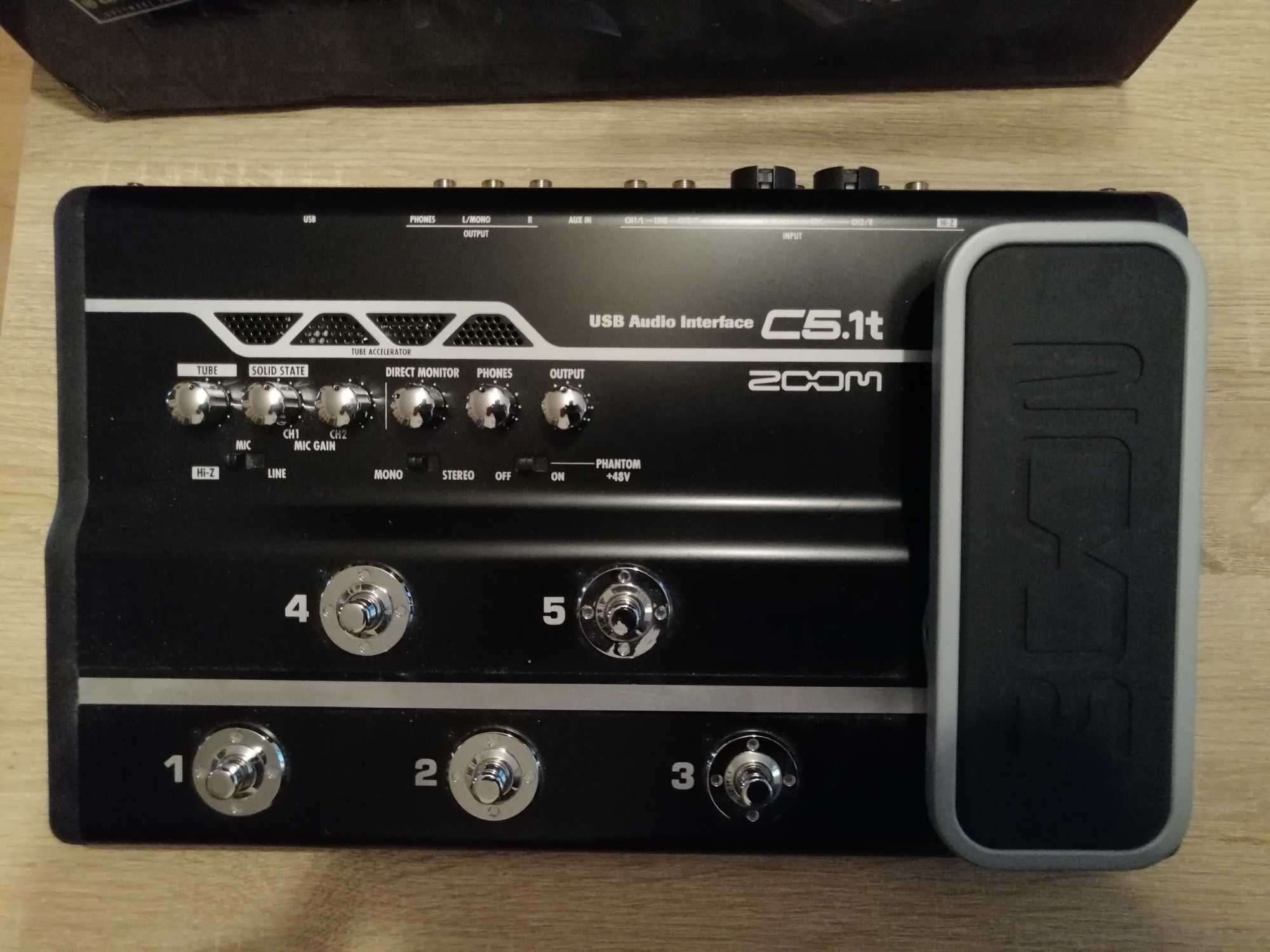 ZOOM C5.1t audio interface