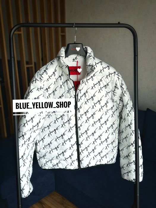 Жіноча куртка демі пуховик hugo boss guess karl cos calvin