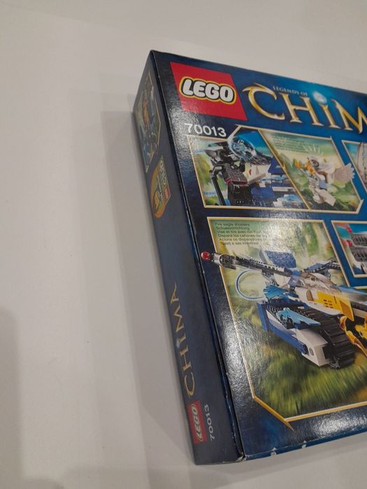 Nieotwarte Lego 70013 Legends of Chima Orzel-napastnik Equili