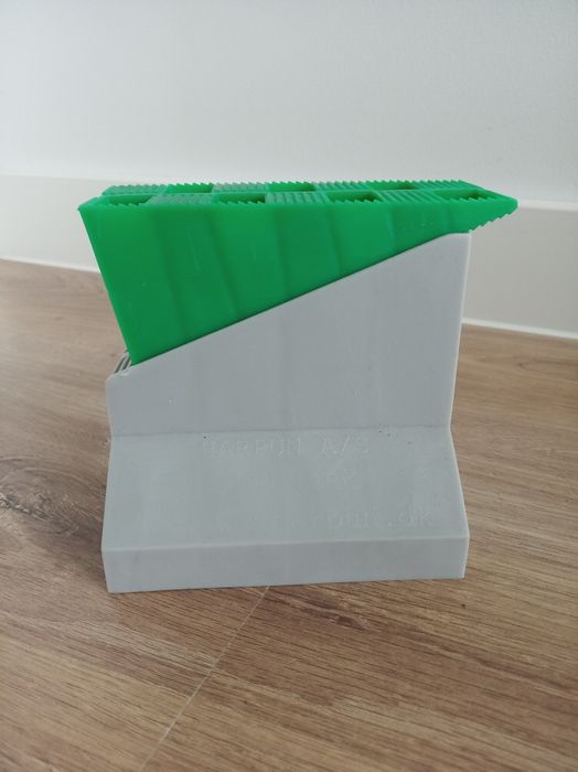 Wspornik tarasowy fitberg  stopka+klin