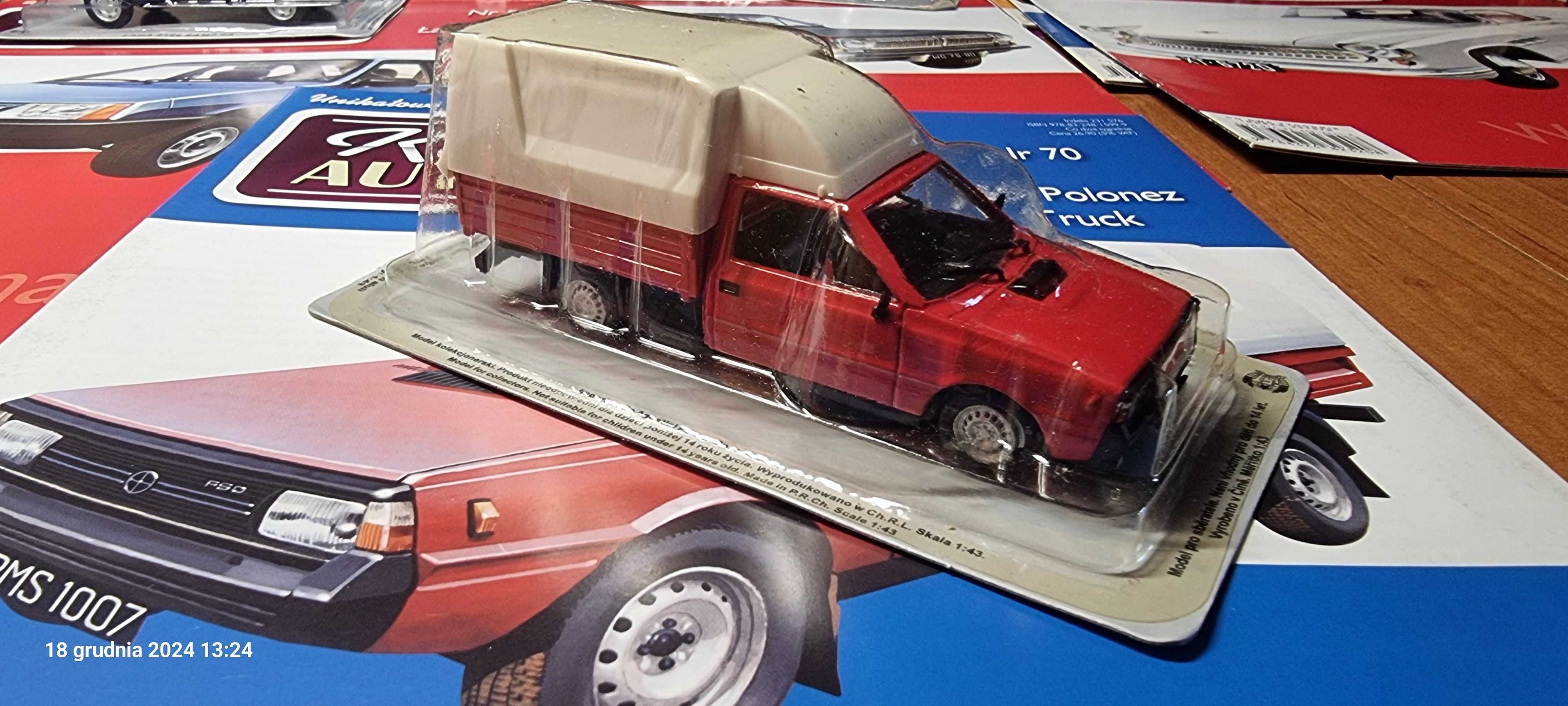 Polonez Truck Oraz 140 innych. Kultowe Auta PRL