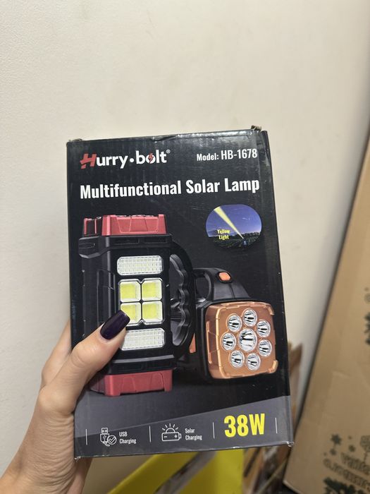 -50%!! Ліхтар, фонарь акамуляторний + Powerbank 2400 mАh