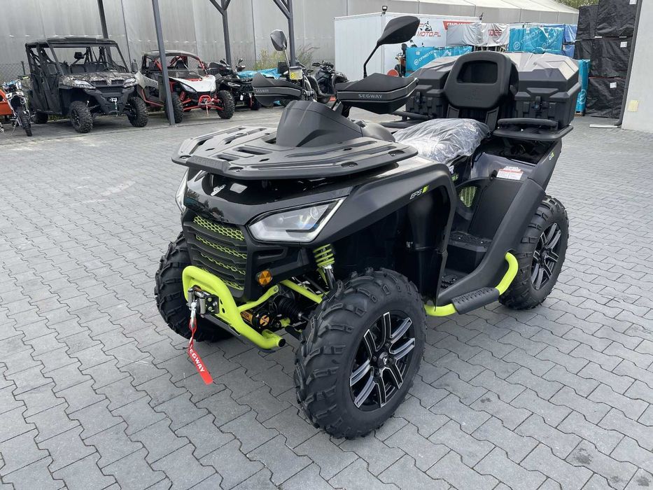 Nowy Segway AT6L 2024r. T3b* PŁUG+KUFER *Raty*VAT23%*Trans150km Gratis