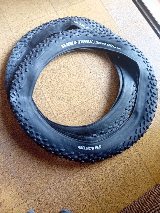 Pneu para fat bike