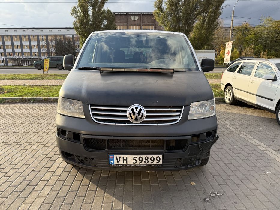 VW T5 Caravelle Long 2.5 4x4 4motion 7+1