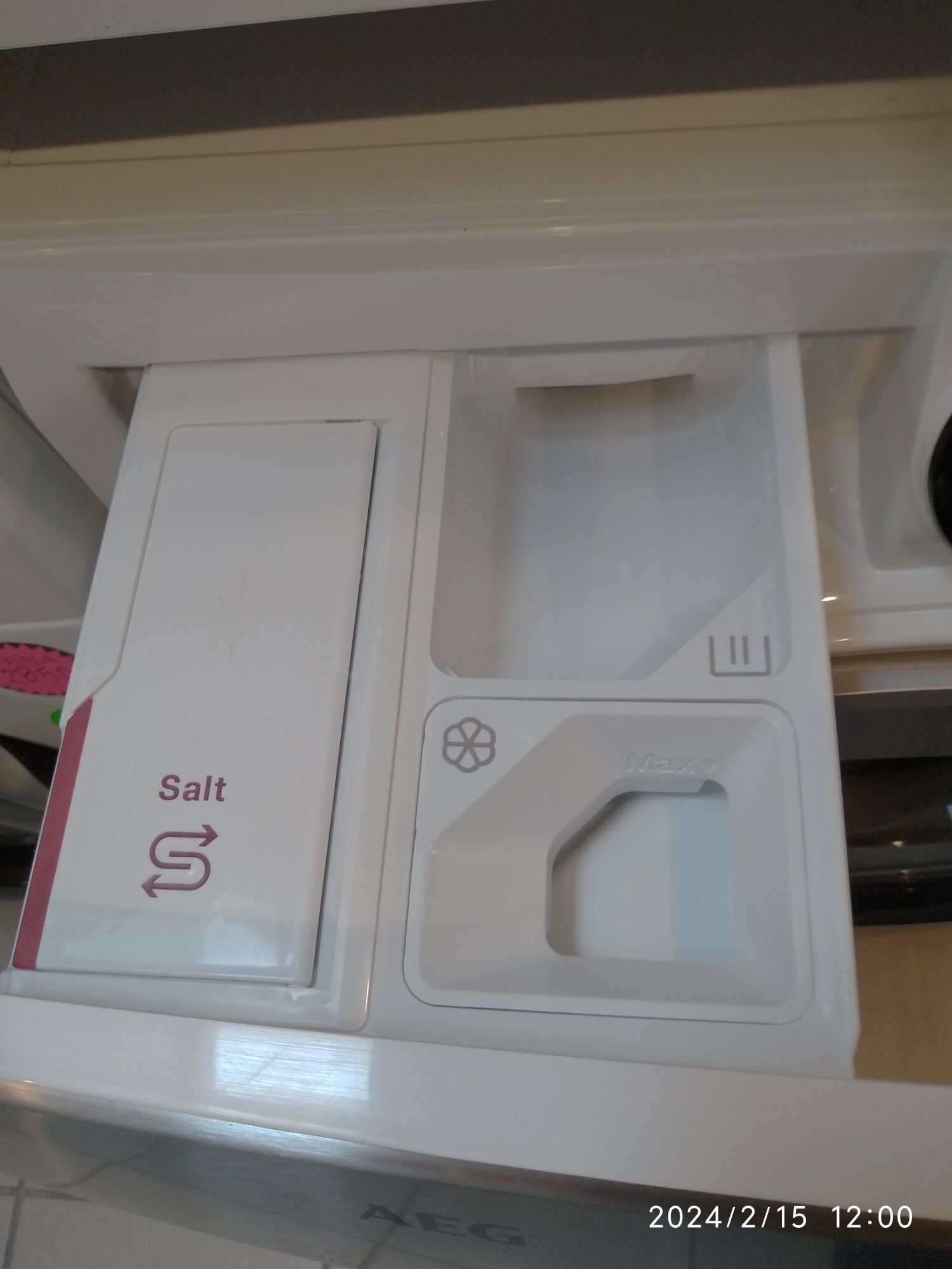 OUTLET Janki ul Wspólna 6 Pralka AEG L9FEC49S
