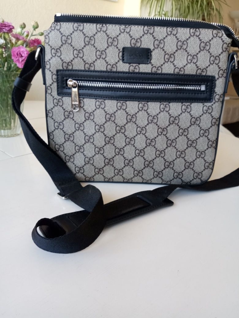 Мужская сумка, барсетка Gucci