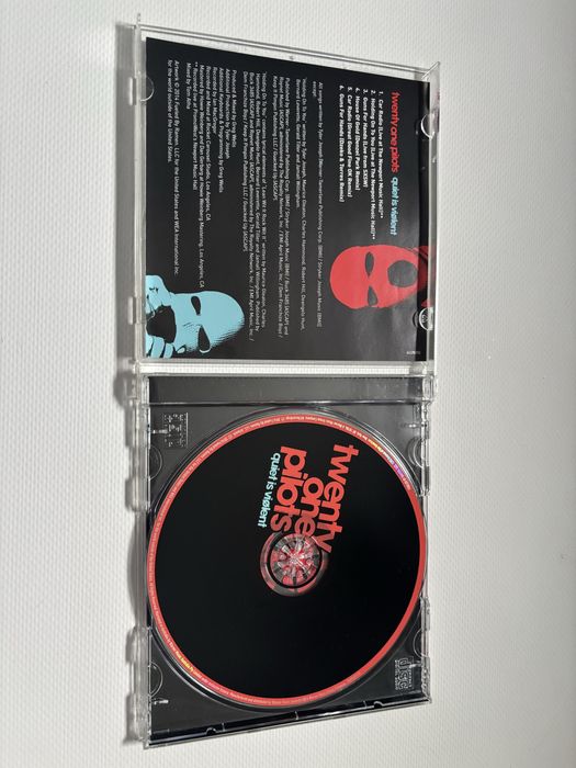 Twenty One Pilots - Quite is Violent (EP) - płyta CD