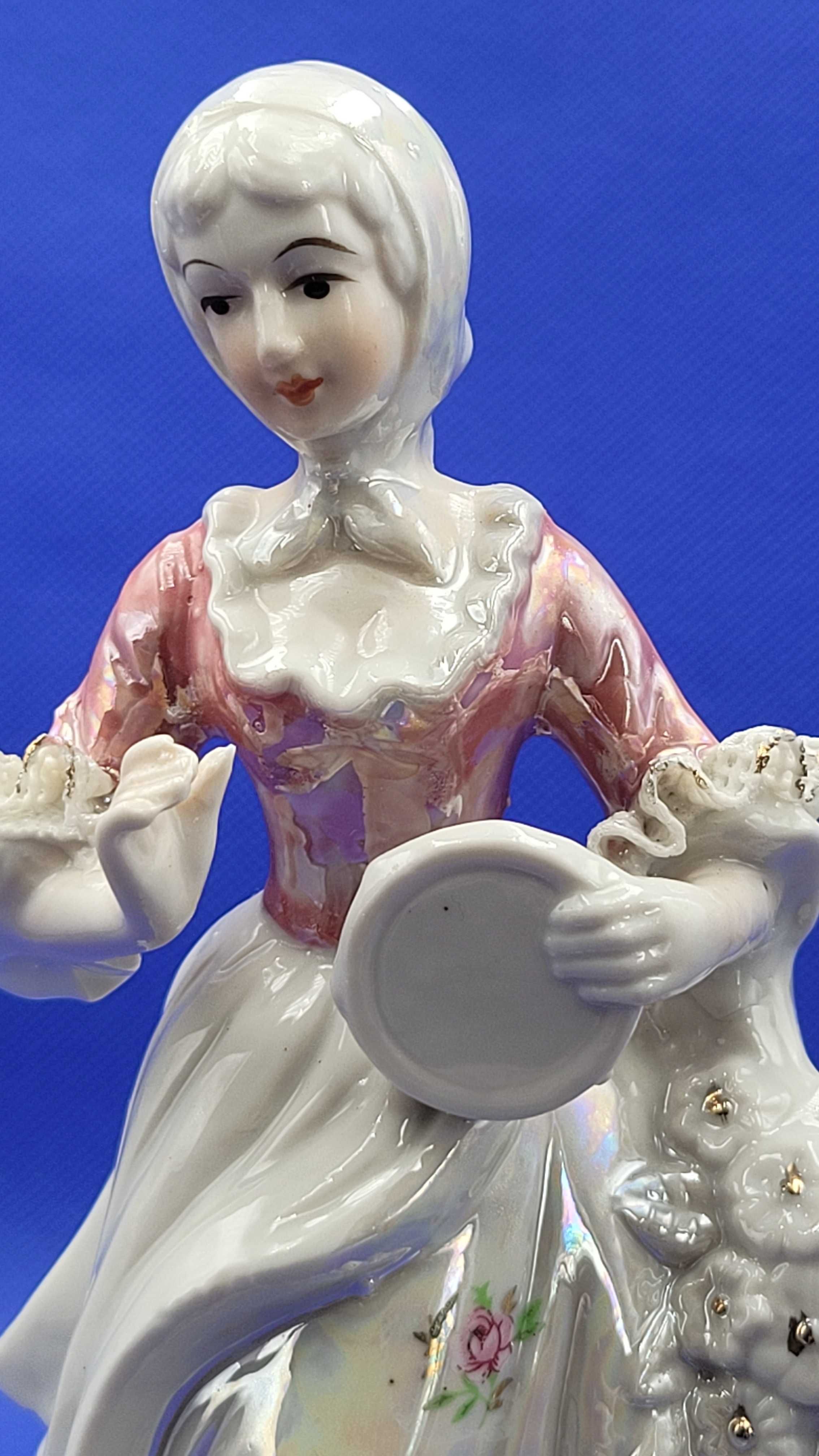 Figurka porcelanowa, porcelana vintage niemiecka