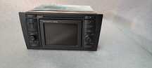 Radio Audi Navigation Plus 2 DIN + książka + kod -192K A6 C5 A4