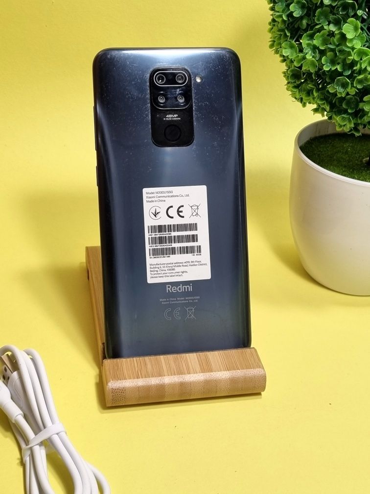Xiaomi Redmi note 9 3/64 Гб NFC 5000 мА*ч