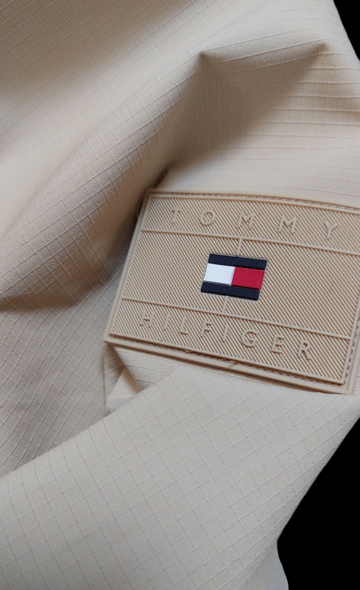 Tommy Hilfiger nowa kurtka przeciwdeszczowa męska r. XL