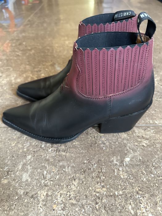 Черевики козаки ботинки Dior оригінал