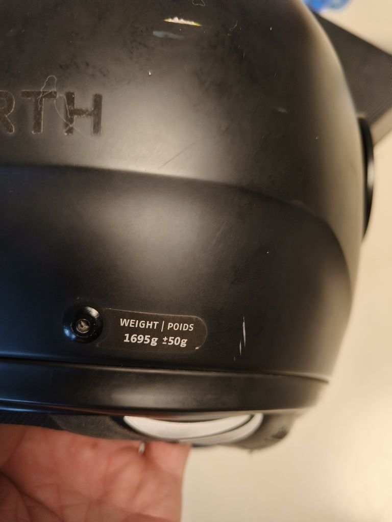 Kask Schubert z intercomem blututh