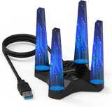 WAVLINK Ruter WiFi USB 3.0, bezprzewodowy adapter sieciowy