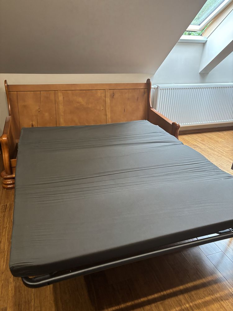 Zestaw mebli skórzanych: sofa 3 os.+ 2 fotele+ława