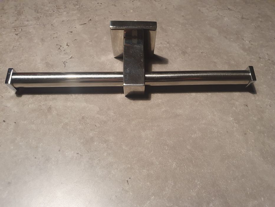 Uchwyt na papier Arktic Bisk chrom połysk