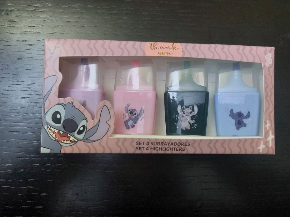 Conjunto Stitch NOVOS