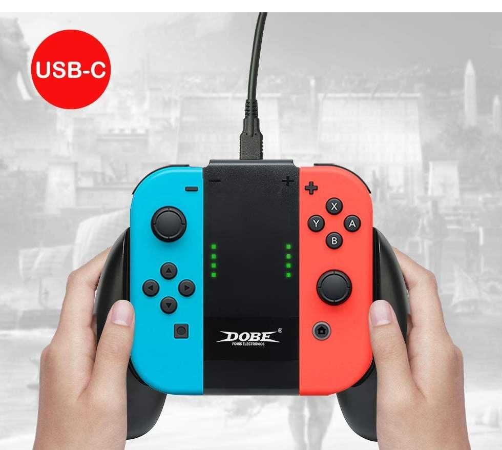 Stacja dokująca Uchwyt 2x Joy-Con N Switch * Video-Play Wejherowo