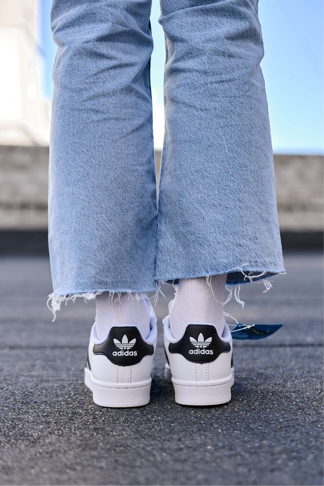 Кросівки Adidas Superstar White Black