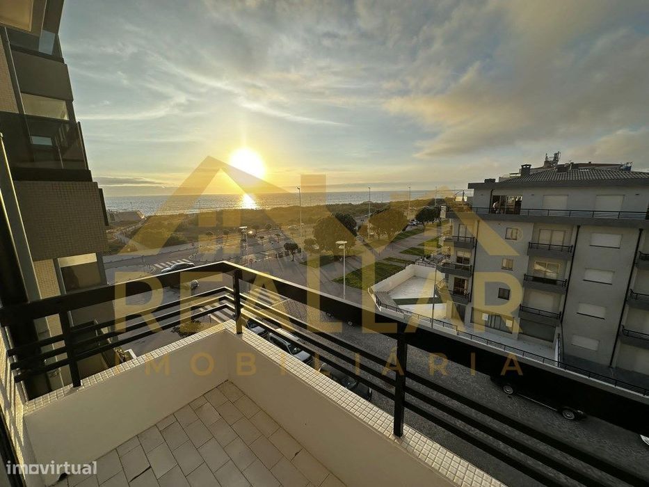 Apartamento T3 em 1ª Linha de Mar Vila do Conde