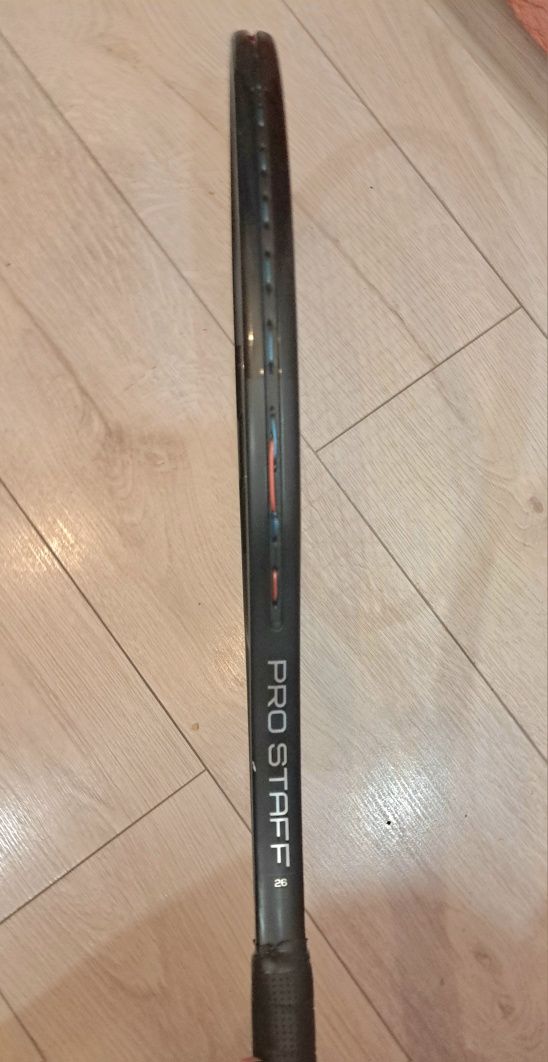 Rakieta tenisowa wilson pro staff juniorska roz. 26