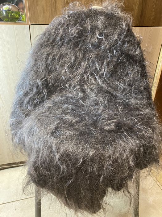 Косынка женская из натурального козьего пуха