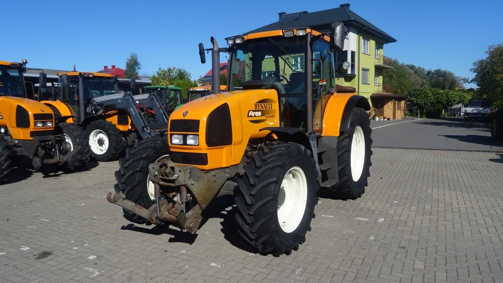 Renault Ares 656RZ sprowadzony 4x4 oryginał TUZ WOM