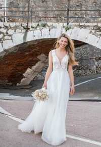 Okazja!!! Suknia ślubna nowa kolekcja 2022 rozmiar 36
