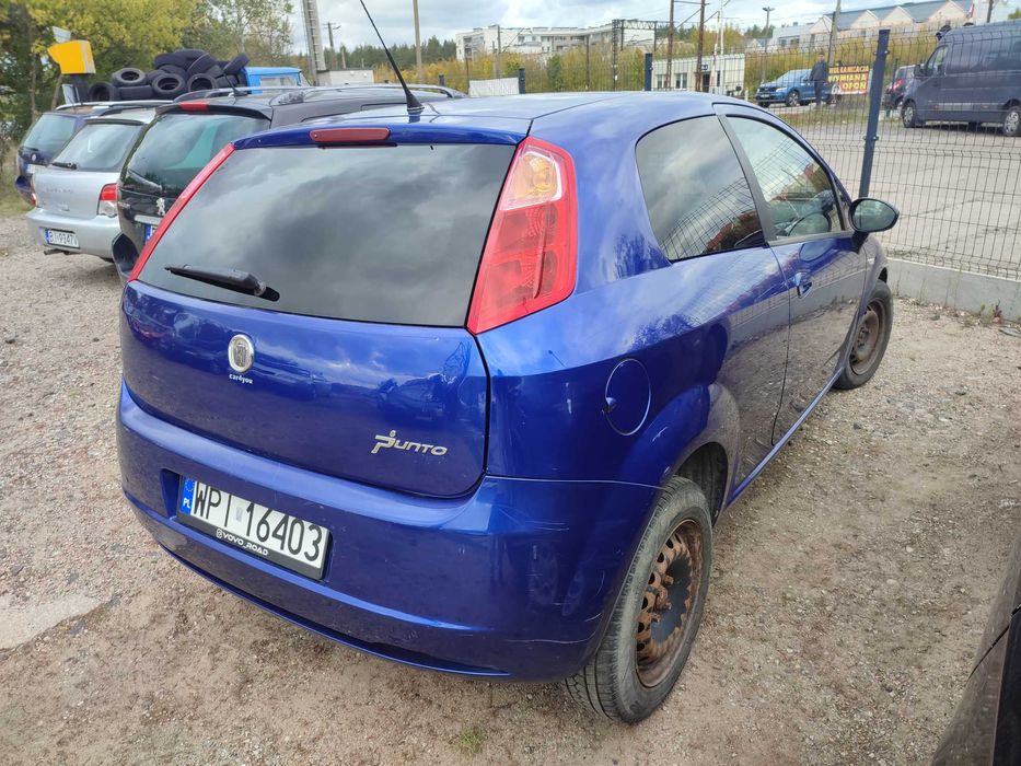 FIAT GRANDE PUNTO * 2008 rok * 1.3 diesel * Długie OC