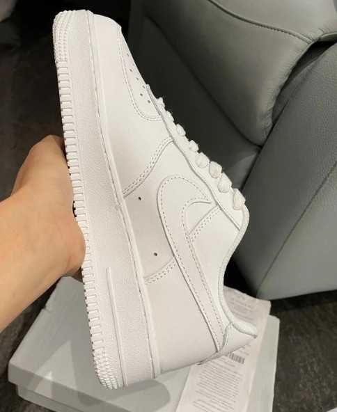 Nike Air Force 1 One All White 43