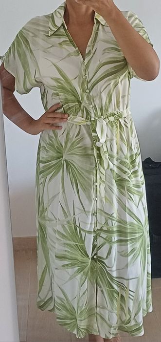 Vestido/camiseiro da H&M (novo)-M