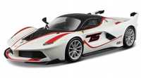 Ferrari Fxx-k White 1:24 Bburago, Bburago