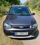 Lada kalina cross 1.6 газ/бензин
