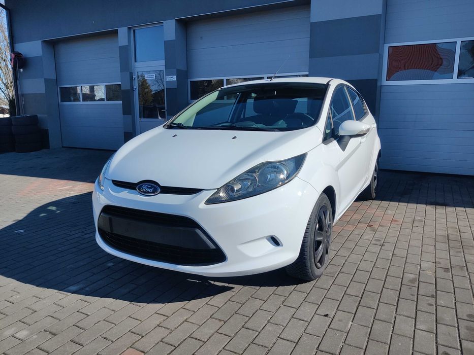 Ford Fiesta MK7 1.2