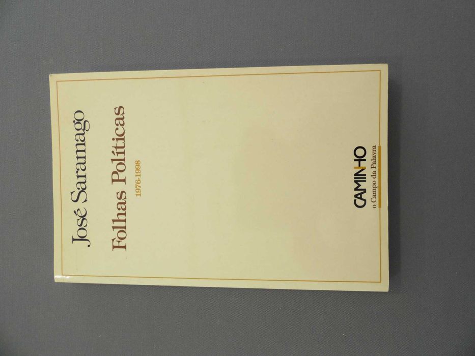 Livro Folhas Políticas