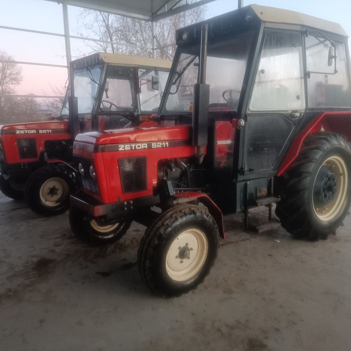 Zetor 5211 sprowadzony