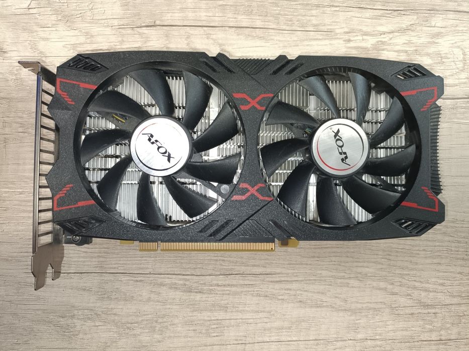 Відеокарта Radeon RX 5500 XT, AFOX, 8Gb GDDR6, 128-bit,
