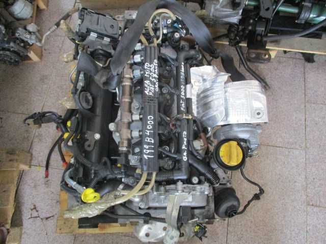 Motor completo Fiat 500, Punto e Alfa Romeo Mito 1.3 199B4000