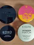 Zestaw puder rozświetlacz bronzer Kobo Eveline Bell Oriflame