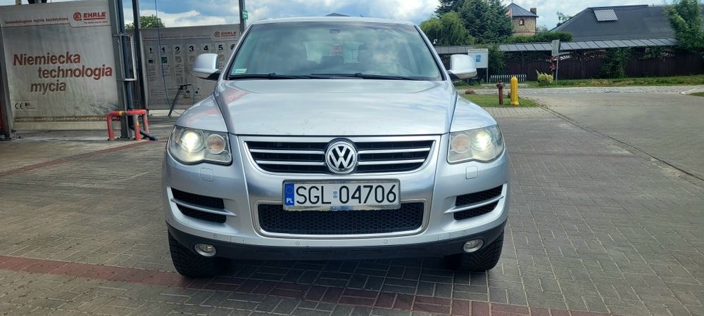 OKAZJA!! VW Touareg 2008r LIFT 275TYŚKM Automat 4x4 OFFROAD Zadbany