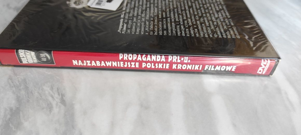 Najzabawniejsze Polskie Kroniki filmowe Propaganda PRL-u Wyd.Limitowan