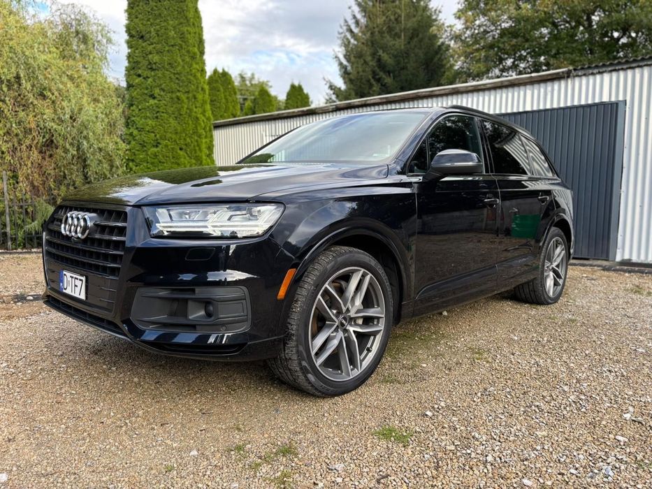 Audi Q7 Audi Q7 3.0 TFSI Quattro Tiptronic