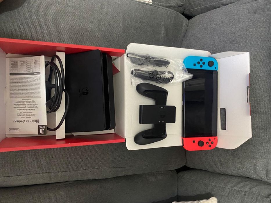 Nitendo swicht oled