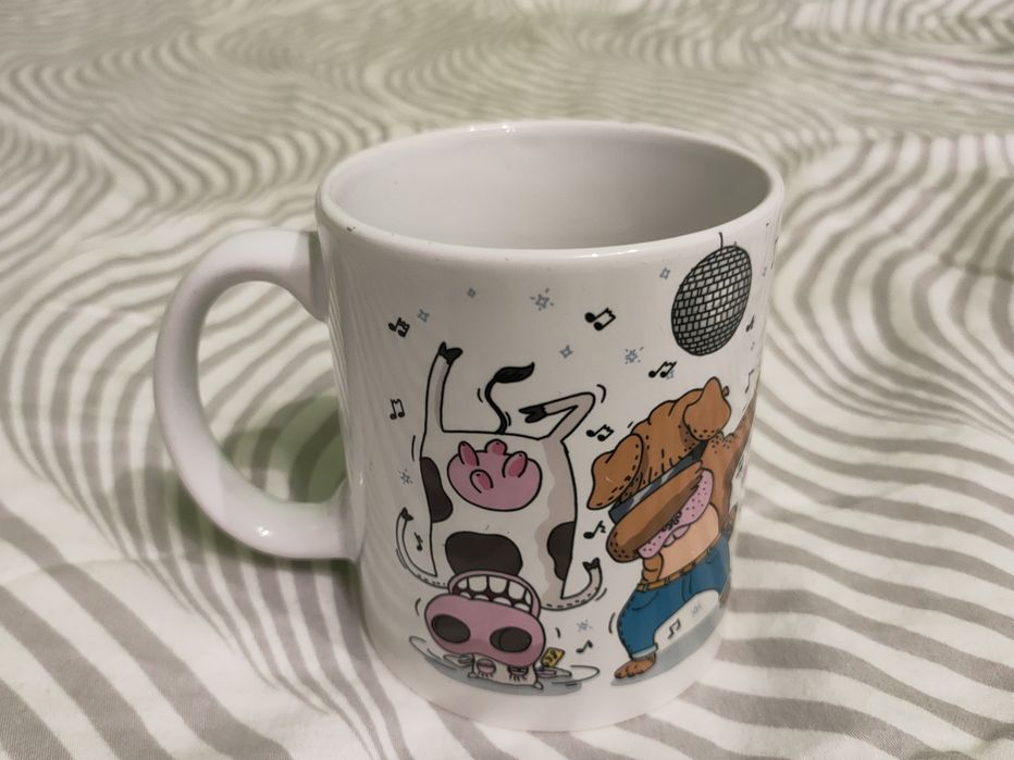 Kubek porcelanowy z imieniem Kamil 300ml