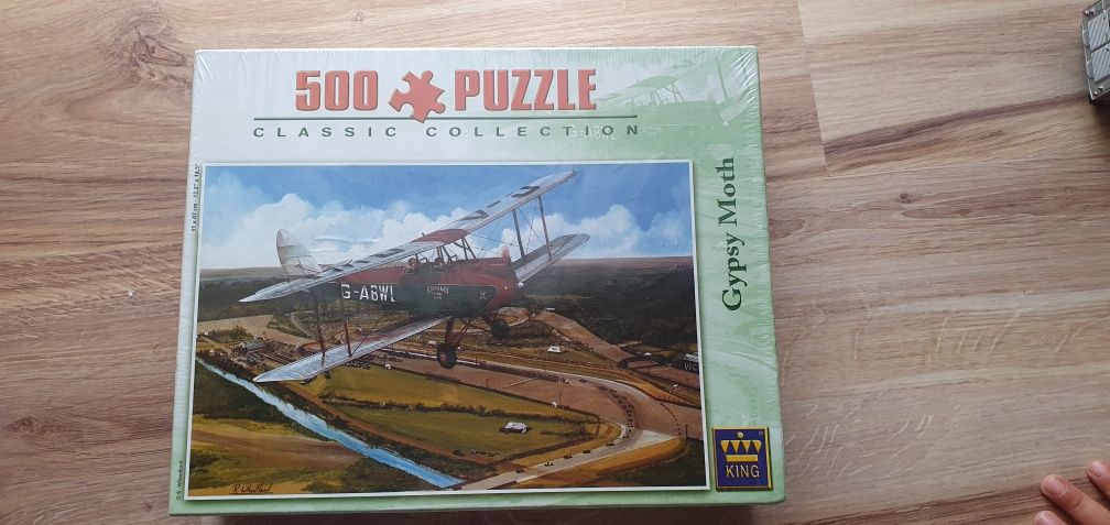 Puzzle King 500, Gypsy Moth